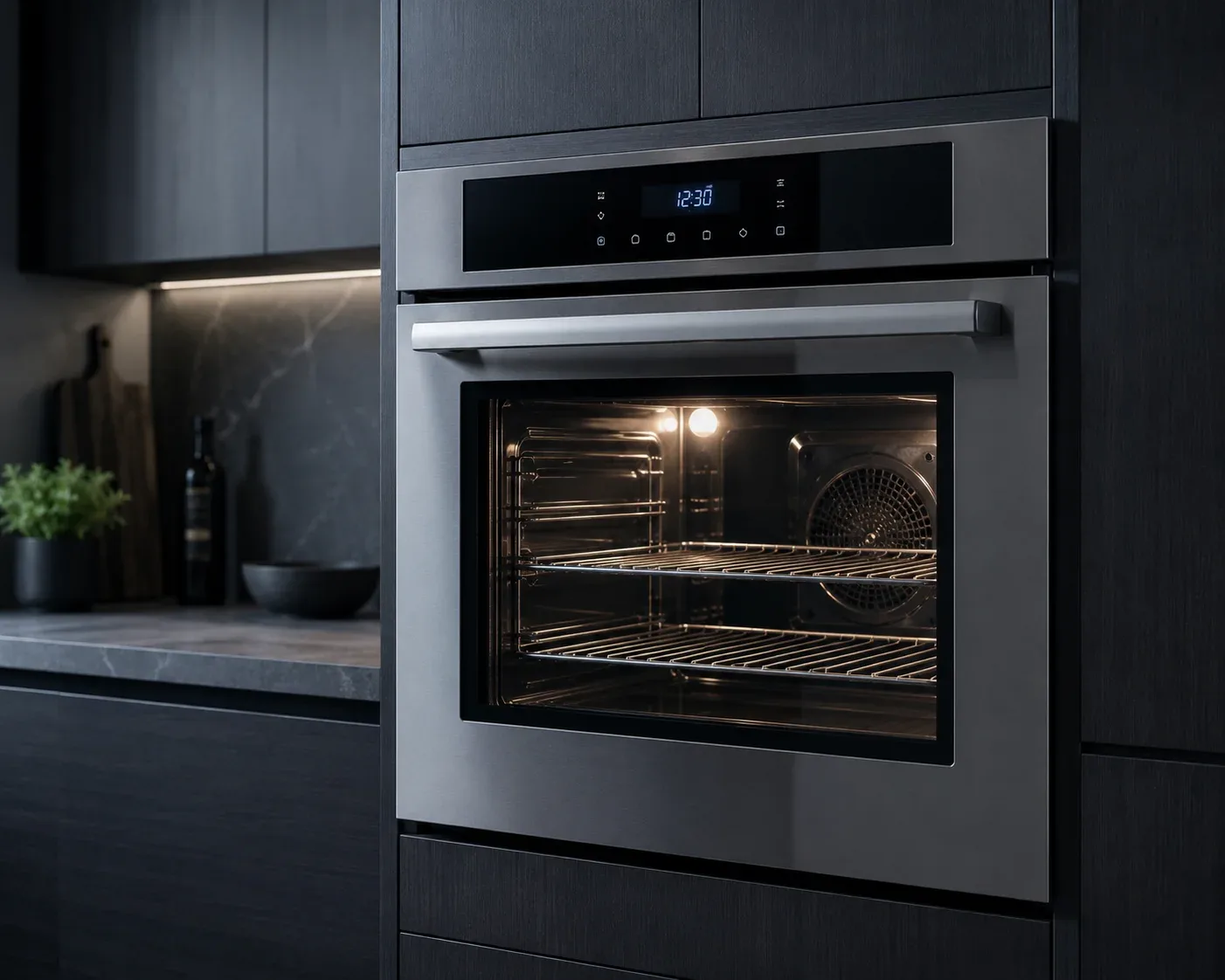 Oven repair